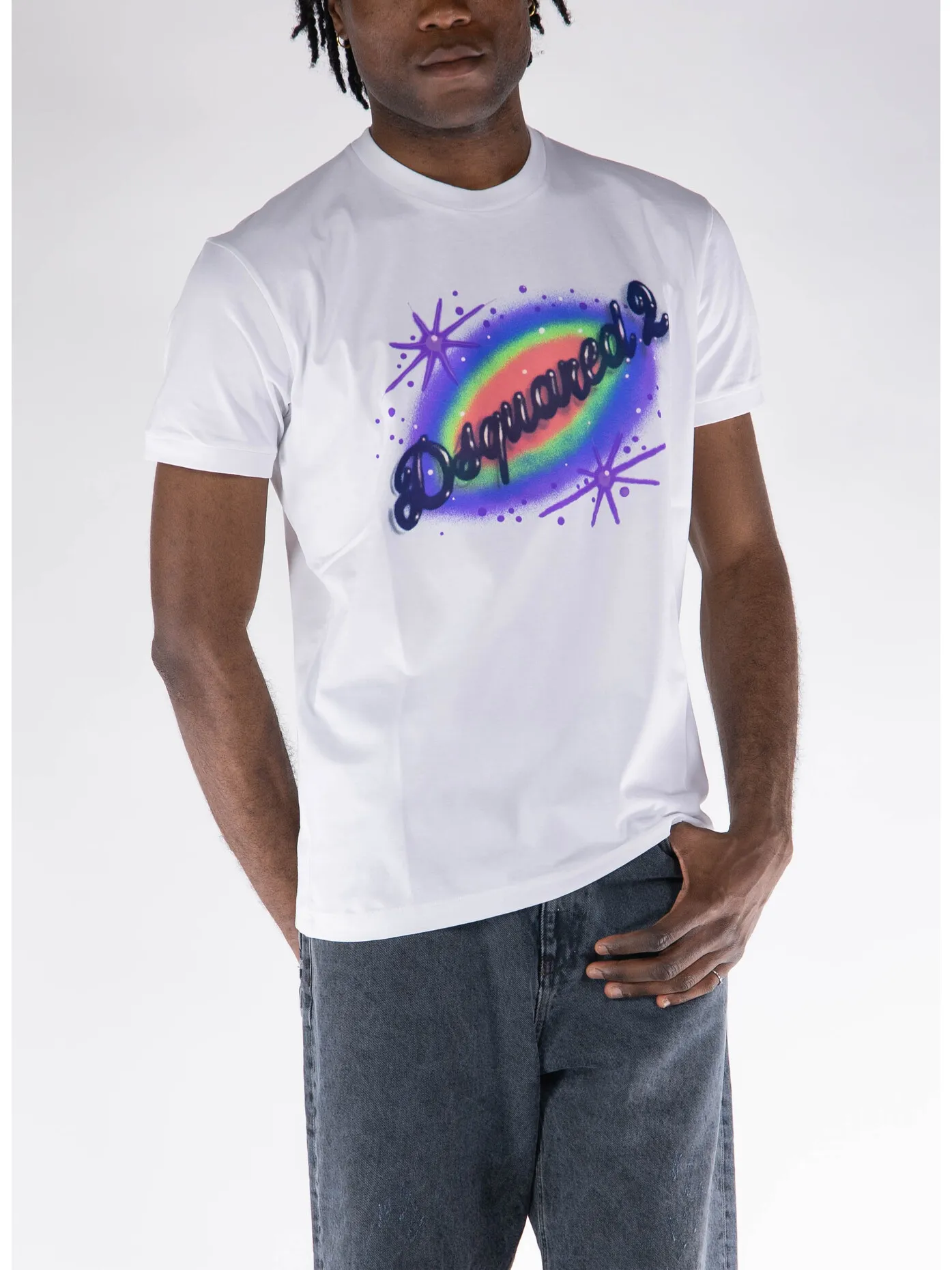     -DSQUARED    -T-SHIRT MUSCLE-