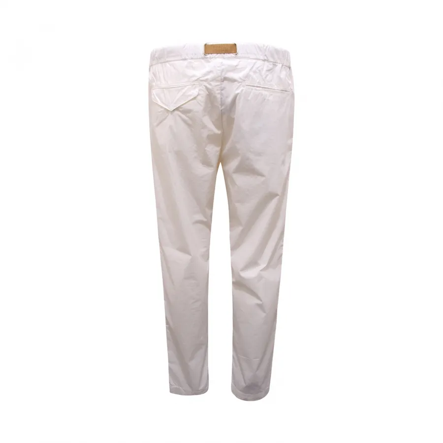 2983AT pantalone uomo WHITE SAND GREG man trousers