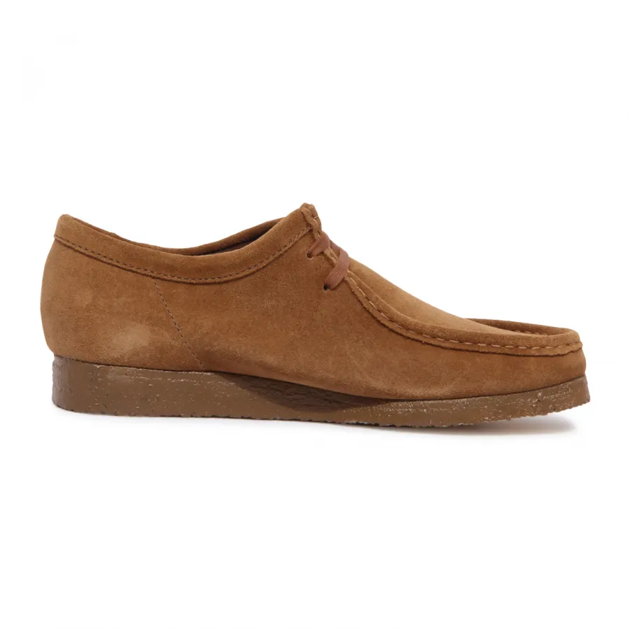 6974AU SCARPA UOMO CLARKS WALLABEE FIT G MAN SHOES