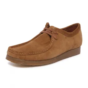 6974AU SCARPA UOMO CLARKS WALLABEE FIT G MAN SHOES