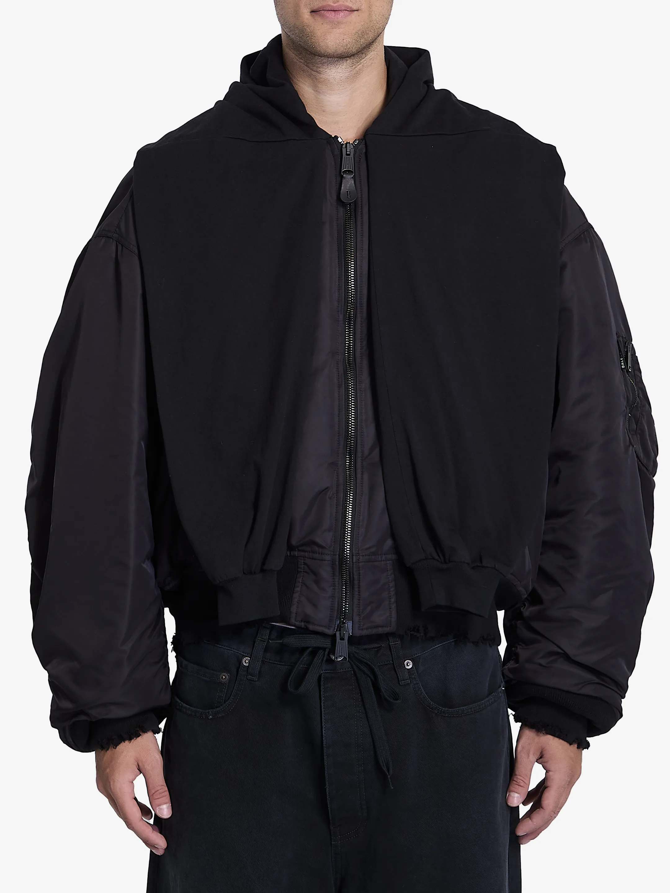 BALENCIAGA    Giubbino Incognito