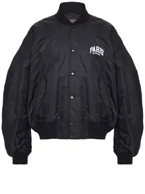 BALENCIAGA    Giubbino Varsity Paris Balenciaga