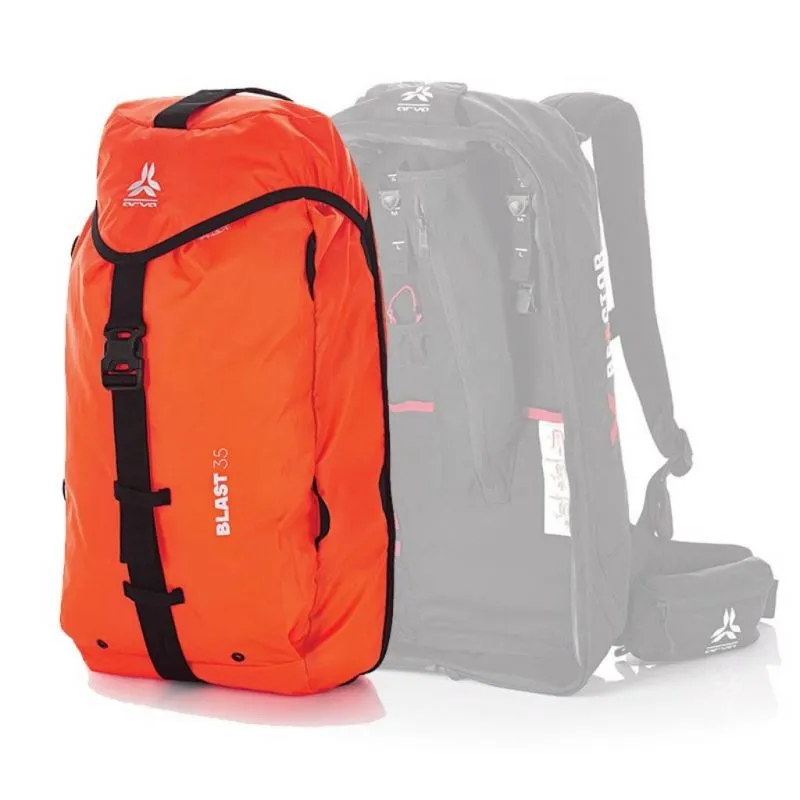 Borsa volumetrica rimovibile Arva Reactor Flex Pocket 35 Blast (arancione)