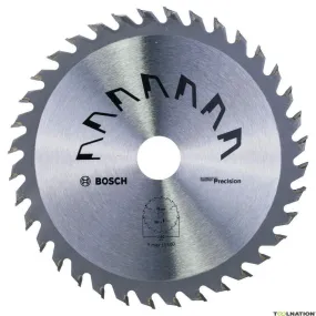 Bosch Professional Accessori 2609256850 Lama circolare PRECISION 140X2X20/127,T36