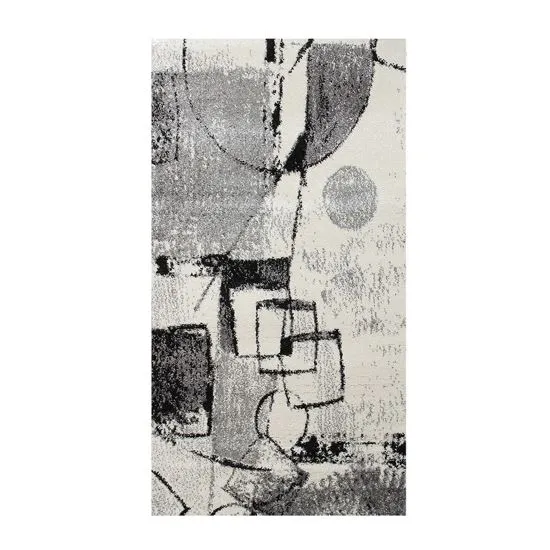 BOYTEKS –  Tappeto Milano grigio con disegno astratto 110X170 cm                                            Previous productBOYT