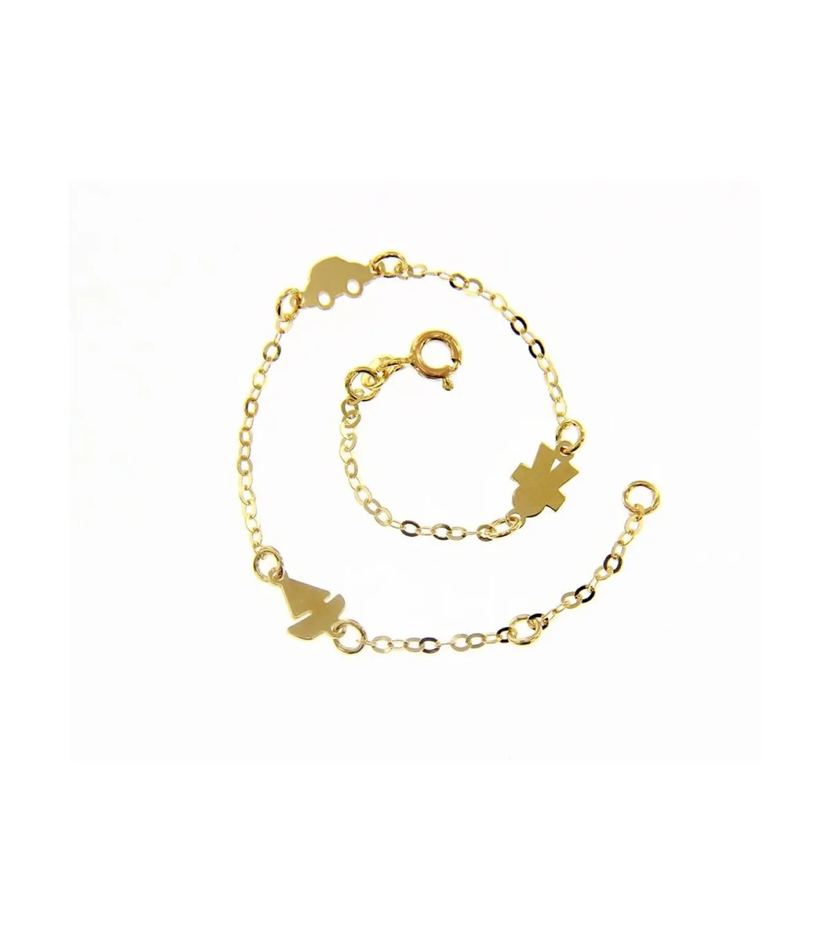 Bracciale Bimbo Oro Giallo 9kt