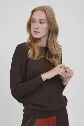 b.young Pullover Bypimba Bat Jumper 20806434 java melange