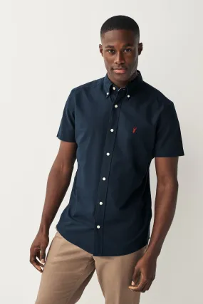Camicia Oxford a maniche corte    