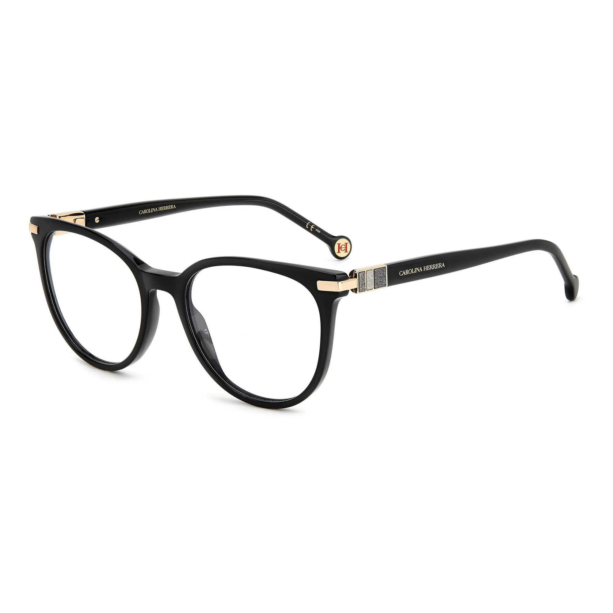   Carolina Herrera HER 0156 - 807 Nero | Occhiale Da Vista Donna 