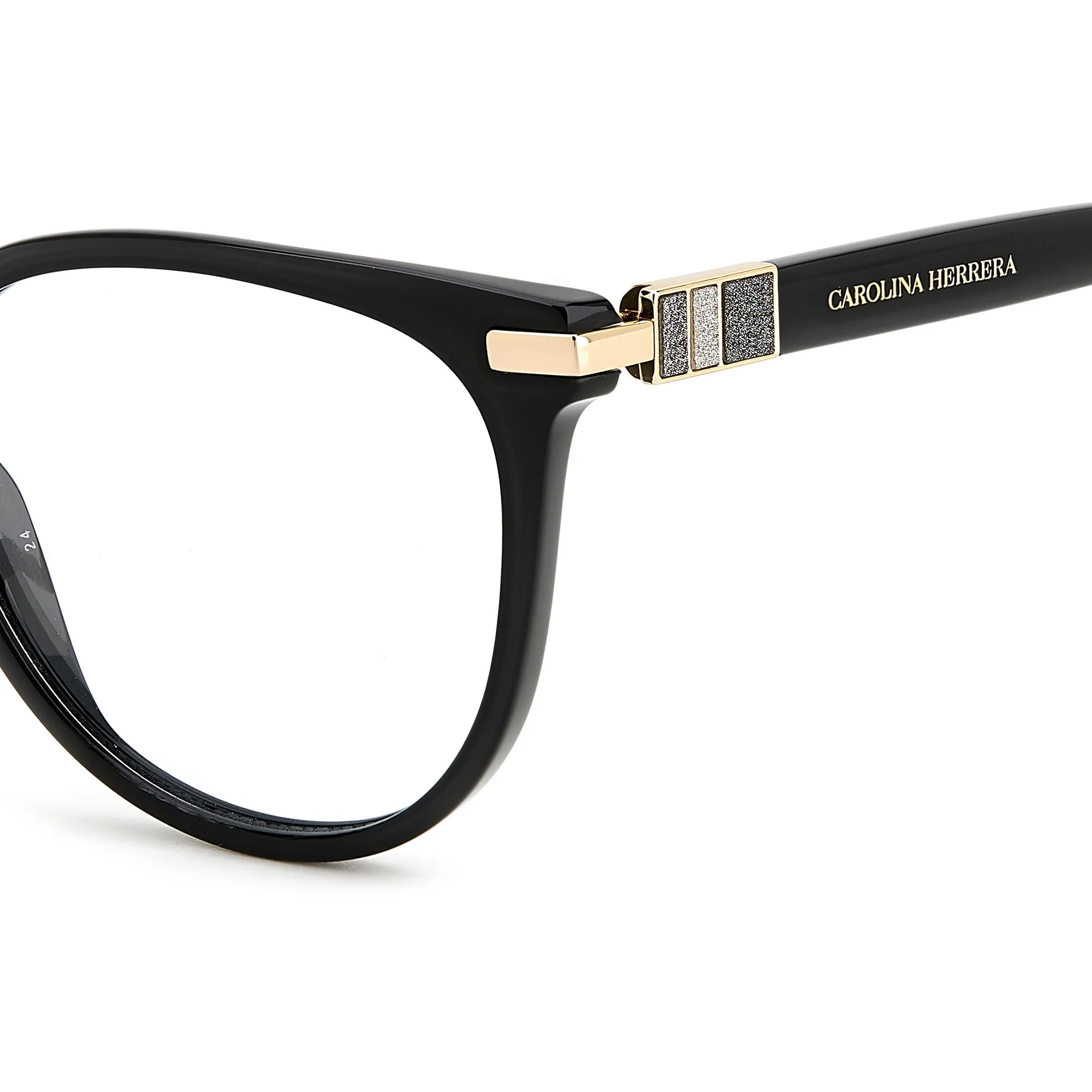   Carolina Herrera HER 0156 - 807 Nero | Occhiale Da Vista Donna 