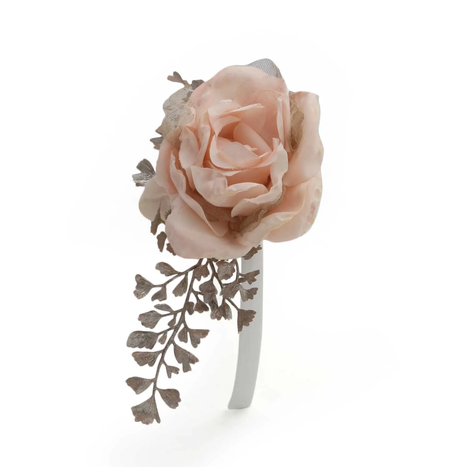 Cerchietto Con Fiore Per Bambina