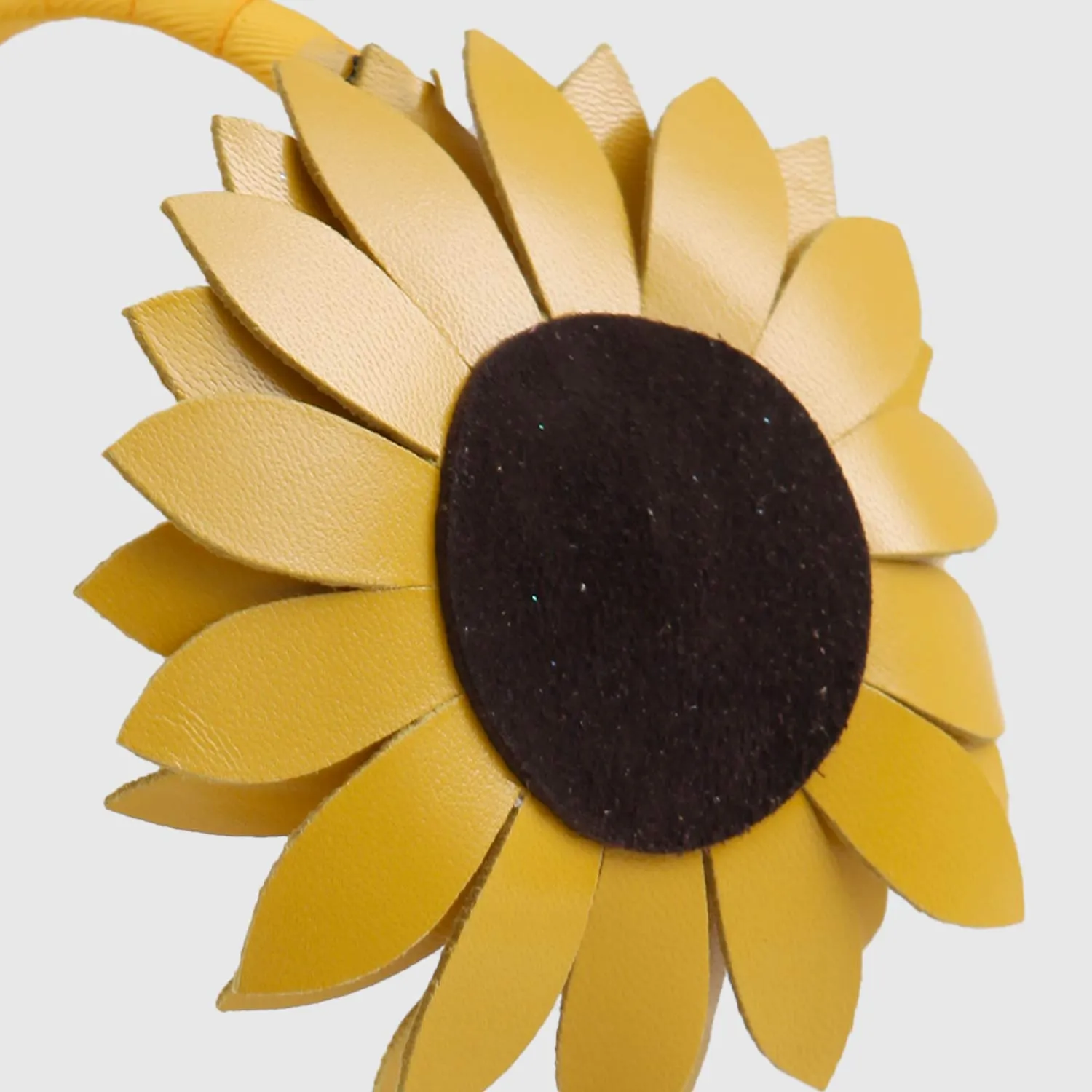 Cerchietto Giallo Per Bambina Con Girasole