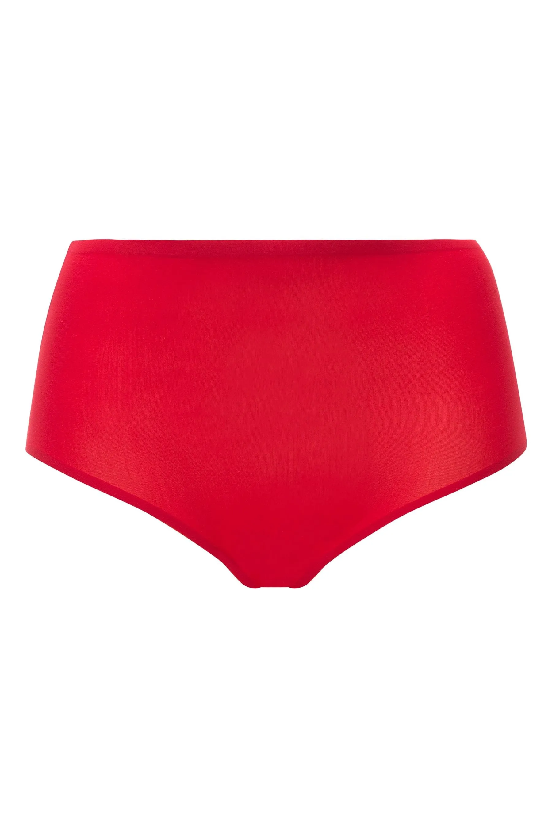 Chantelle - Slip a vita alta, taglia unica e morbida ed elasticizzata senza cuciture    