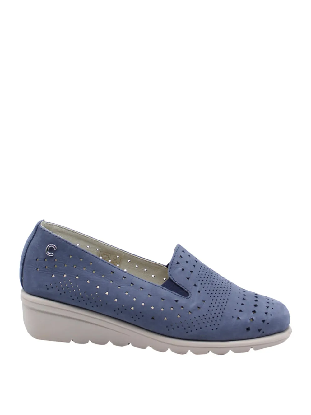 CINZIA SOFT Slip-on con zeppa Donna - Blu modello IV2121740