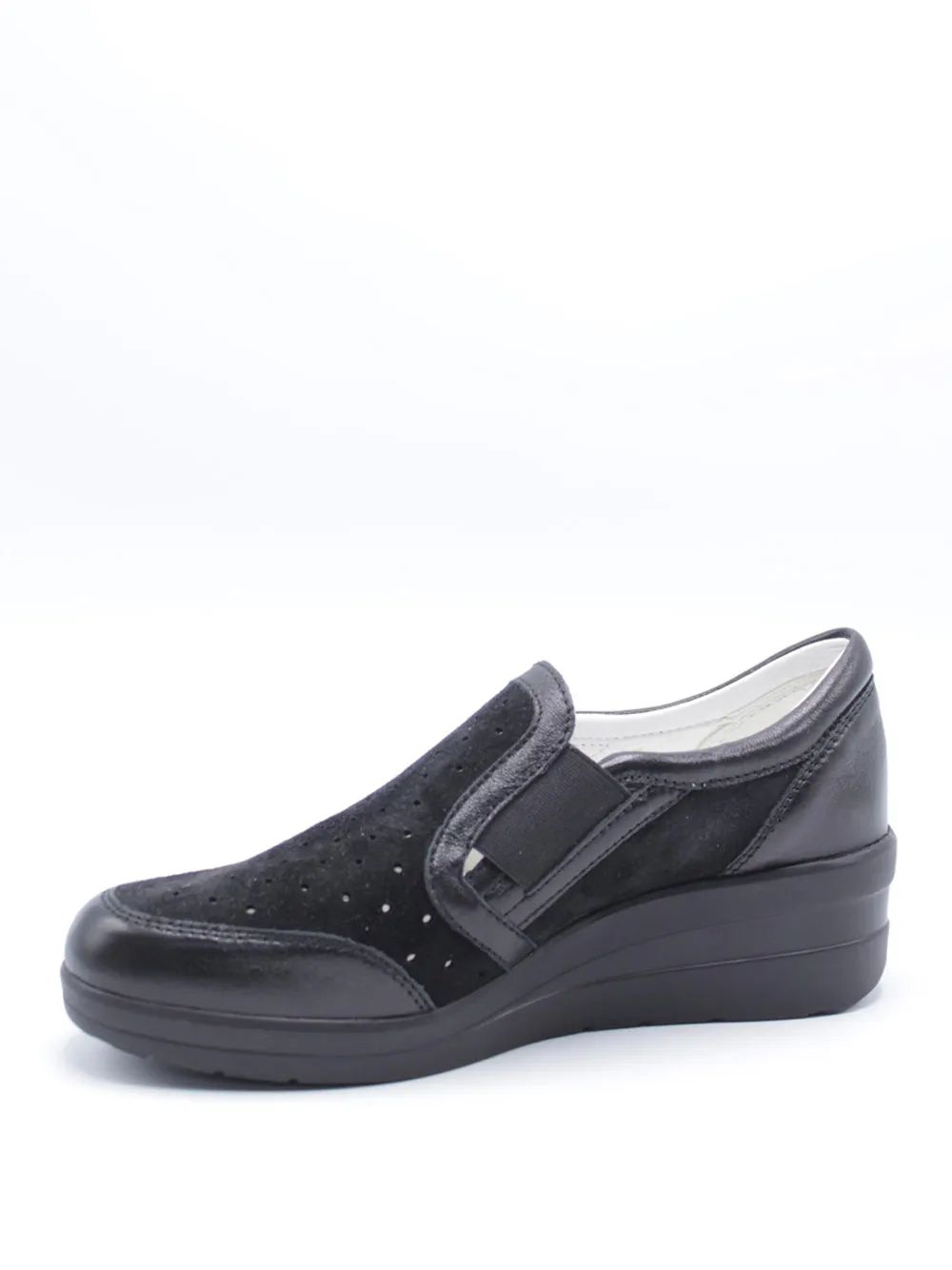 CINZIA SOFT Slip-on con zeppa Donna - Nero modello IV119829-SG