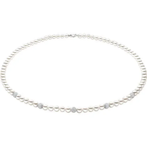 COMETE Collana Di Perle Da Donna Di Comete Fili Fantasia FWQ 194 B