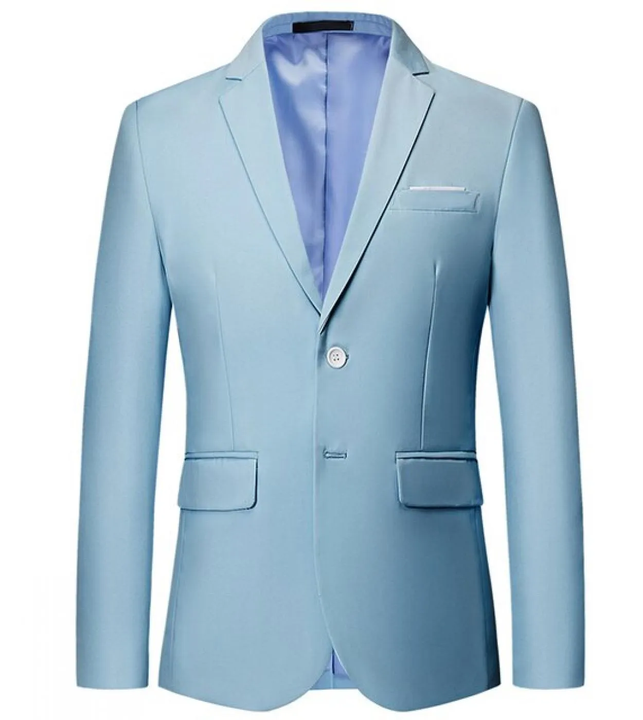 Commercio allingrosso 11 colori S 6xl Boutique Moda tinta unita Business Formal Mens Slim Blazer Abito da sposa sposo Abito mas