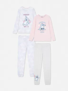 Confezione da 2 pigiami con grafica Stitch Disney