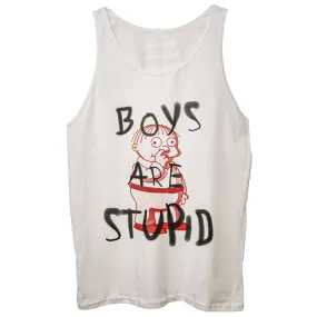 Copia del Canotta BOYS ARE STUPID 2 - Divertente #chooseurcolor
