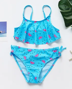 Costume da bagno per bambina 29 anni Costume da bagno per bambina in due pezzi Costume da bagno per bambini di alta qualità per