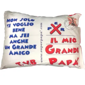 Cuscino Festa del papa X Il Mio Grande Papa' TVB 30x25 cm PS 21425