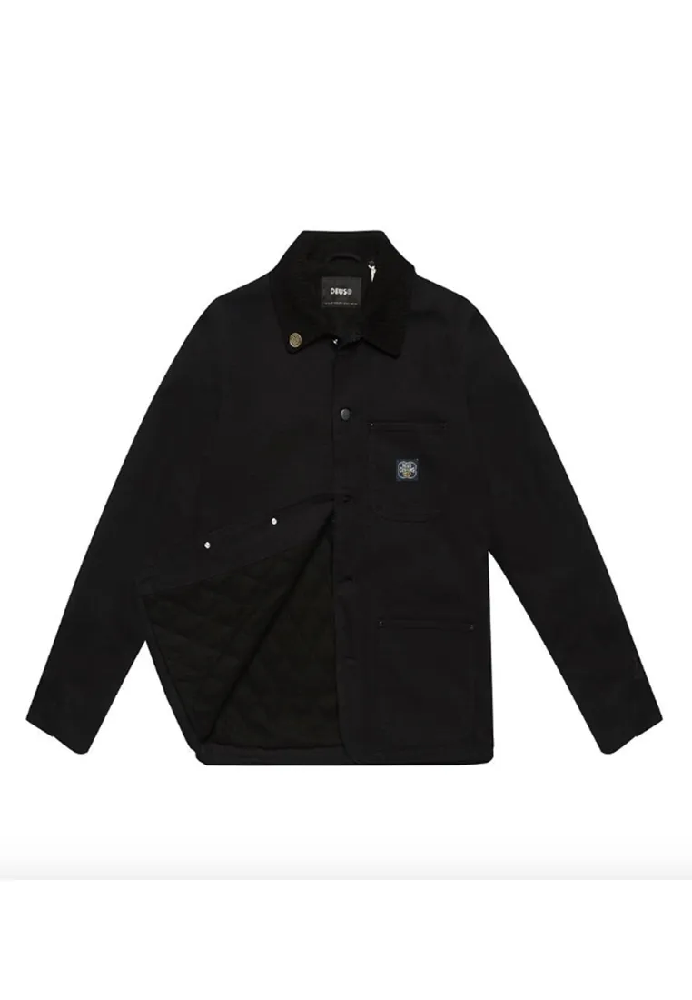 DEUS EX MACHINA Giubbino Hank Chore Nero