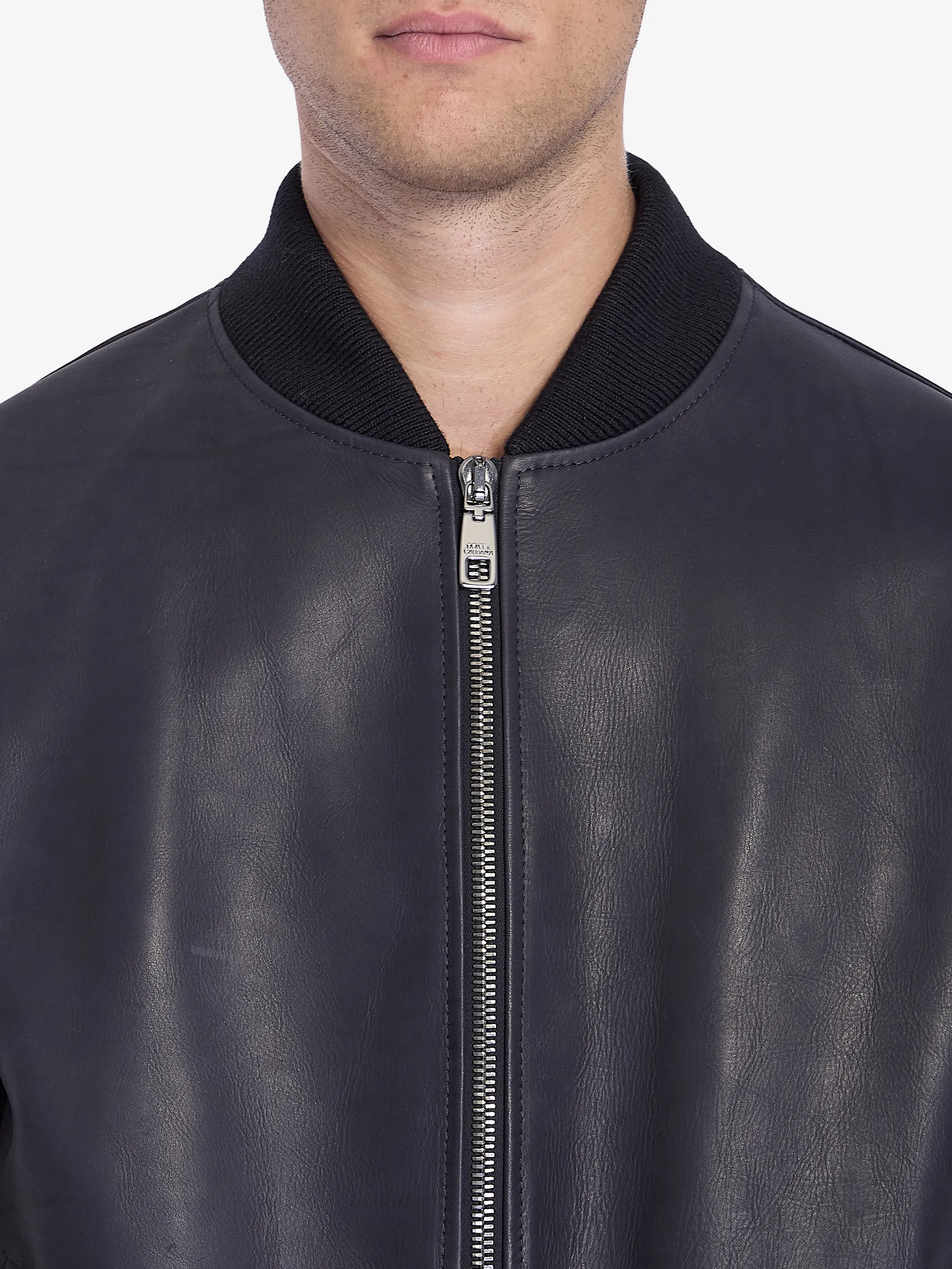 DOLCE&GABBANA    Giubbino in pelle