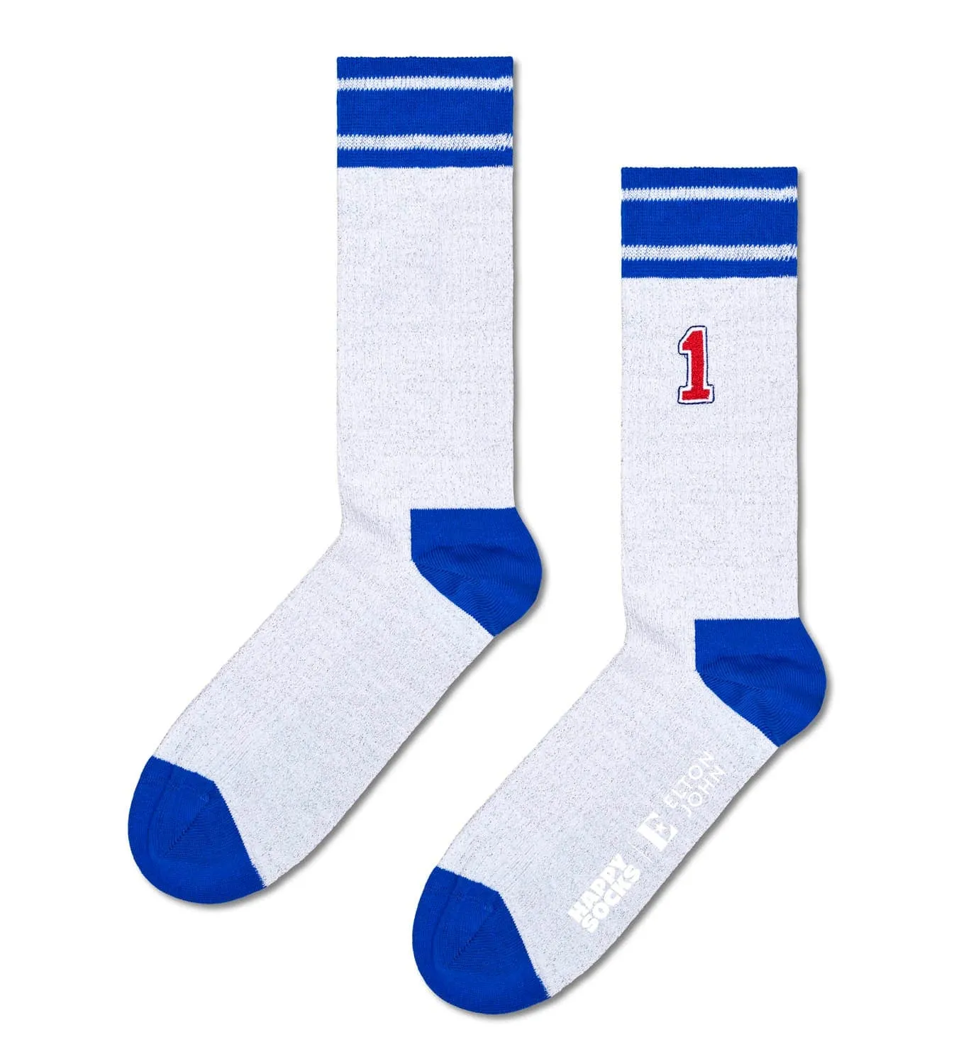 ELTON JOHN STADIUM MID HIGH SOCK