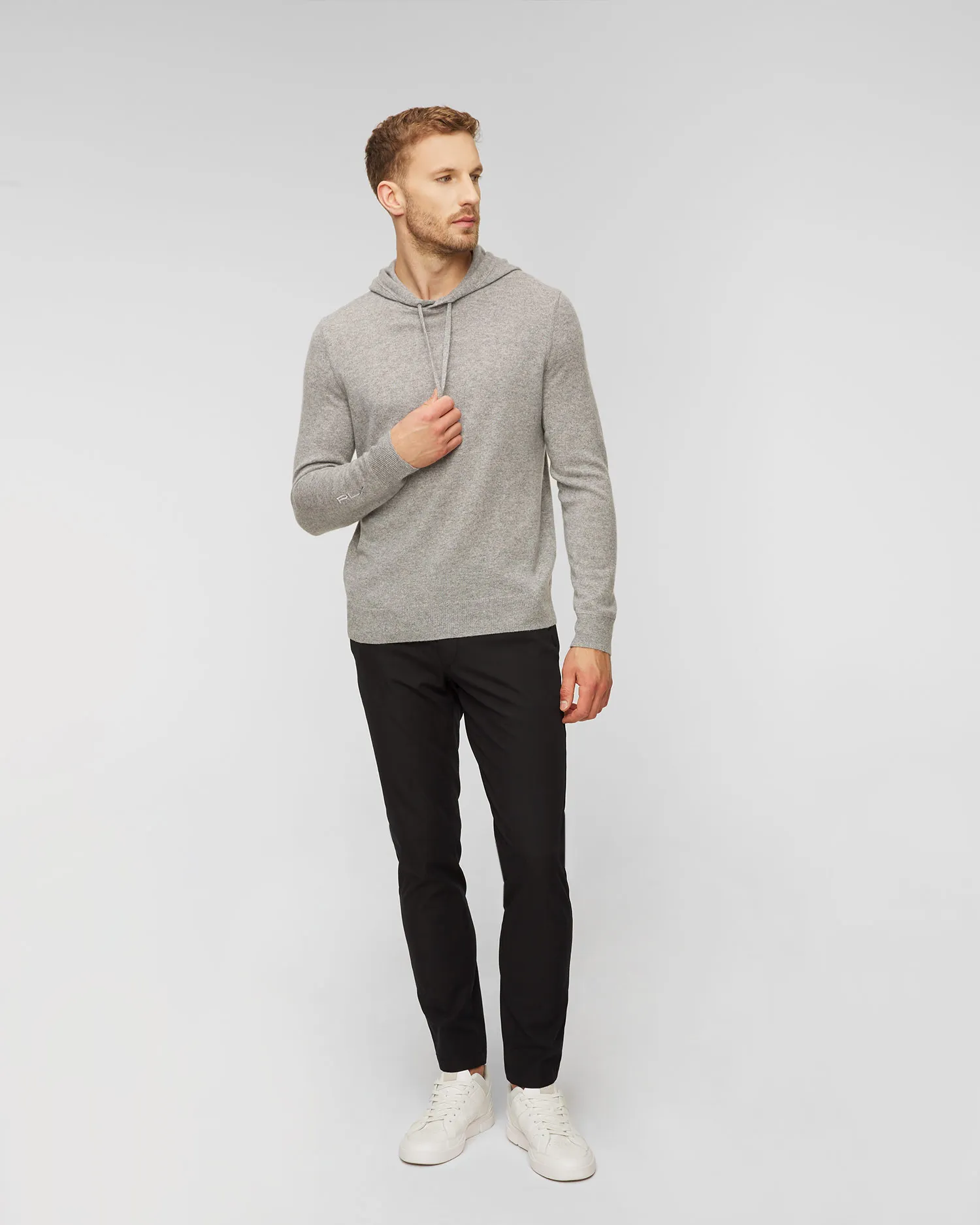 Felpa in cashmere da uomo Ralph Lauren RLX Golf 785916370-20