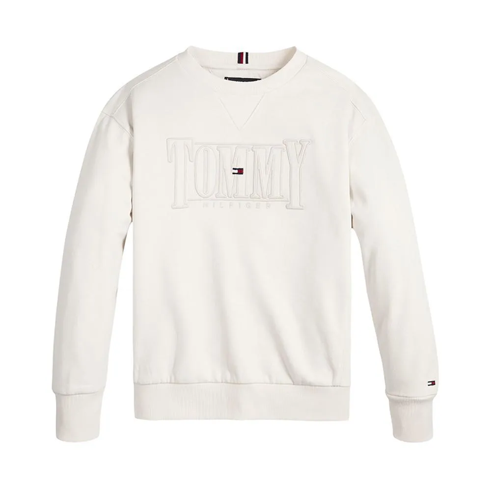  FELPA TOMMY HILFIGER. PANNA 