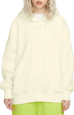 Felpe con cappuccio Nike W NSW PLSH FZ HOODIE