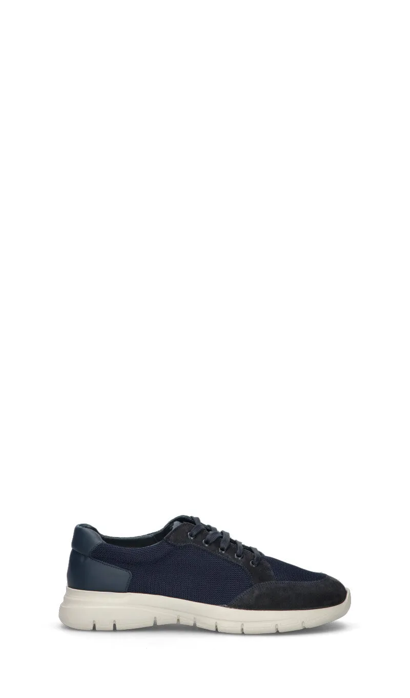 FRAU Sneaker uomo blu in pelle