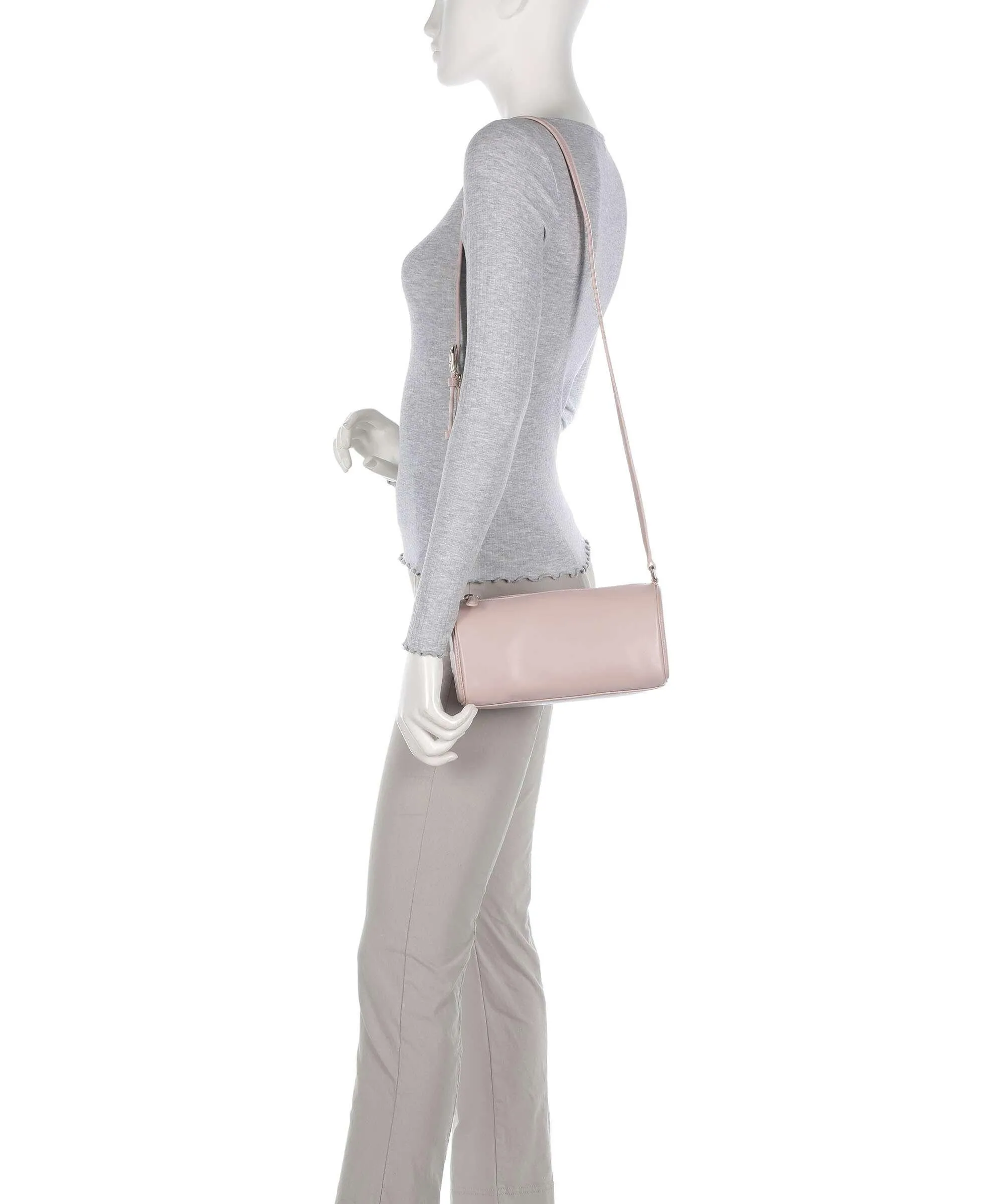 Furla Dalia L Borsa a tracolla nappa pelle rosa  