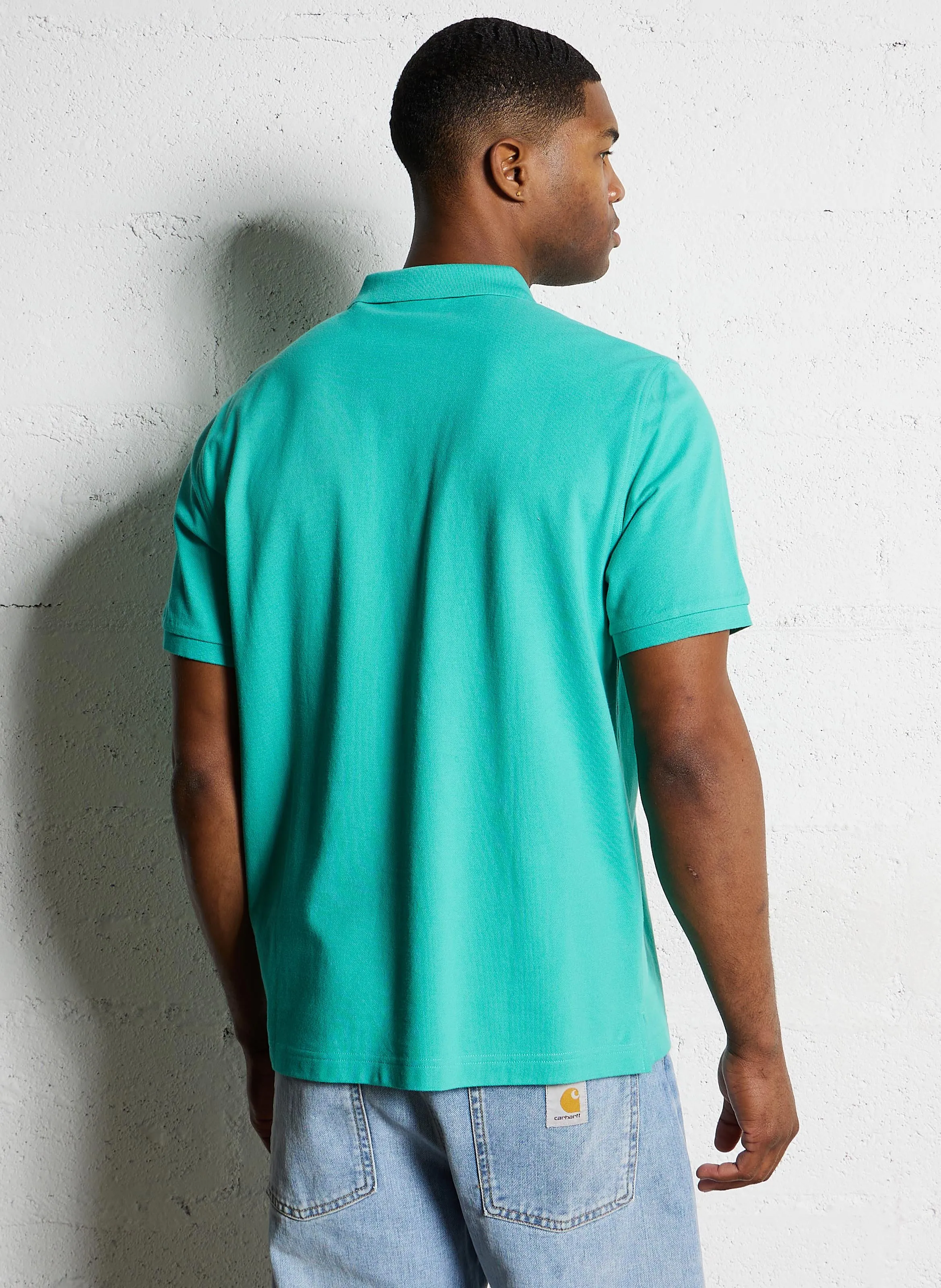  GANT   Polo con collo classico in cotone | Verde