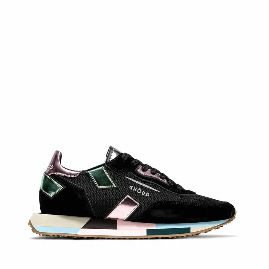 Ghoud sneakers rush low black