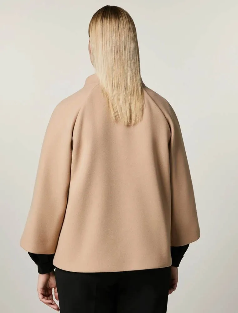 Giaccone Curvy Persona/now - Cappuccino