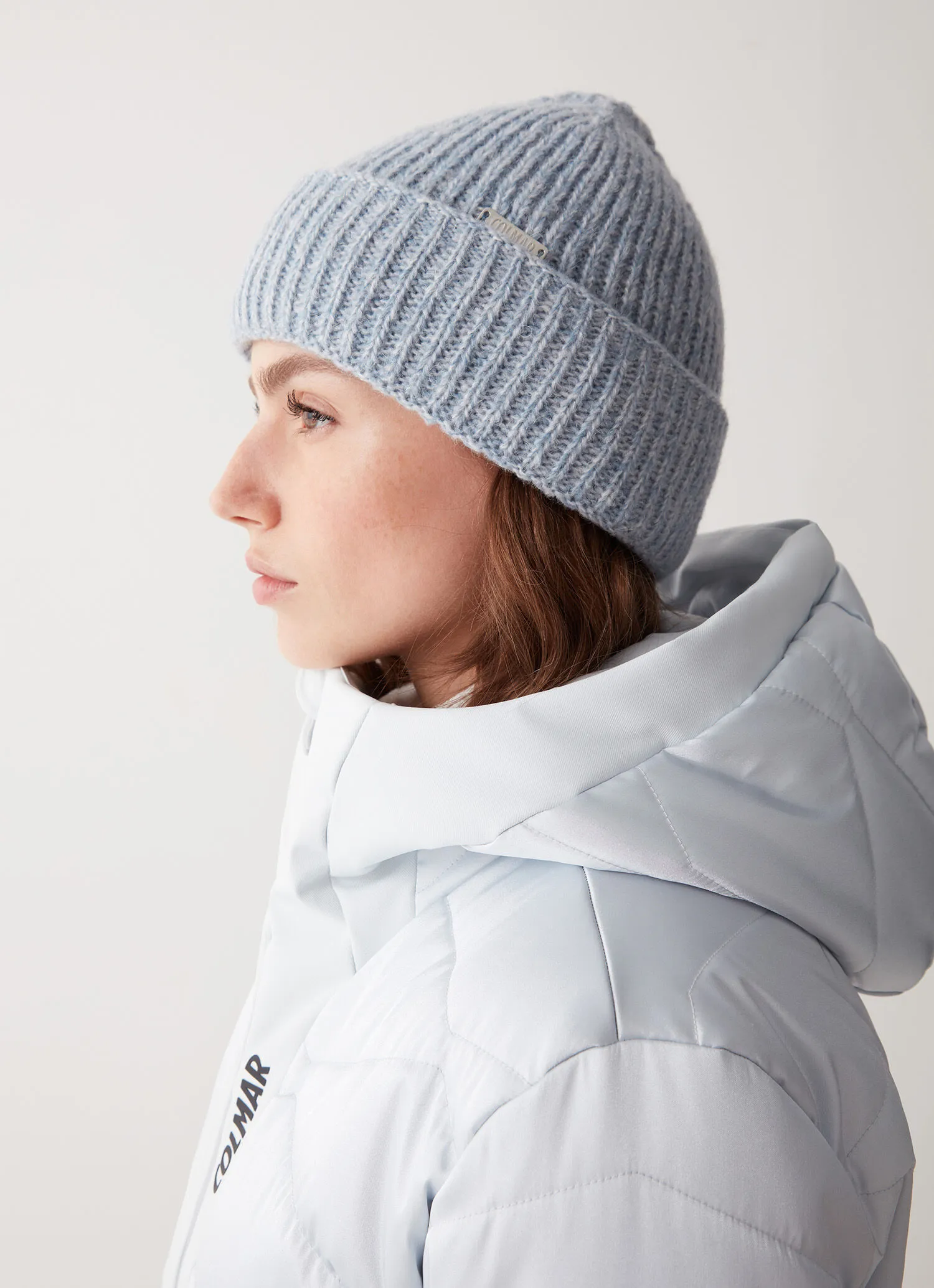 Hat with turn-up cuff