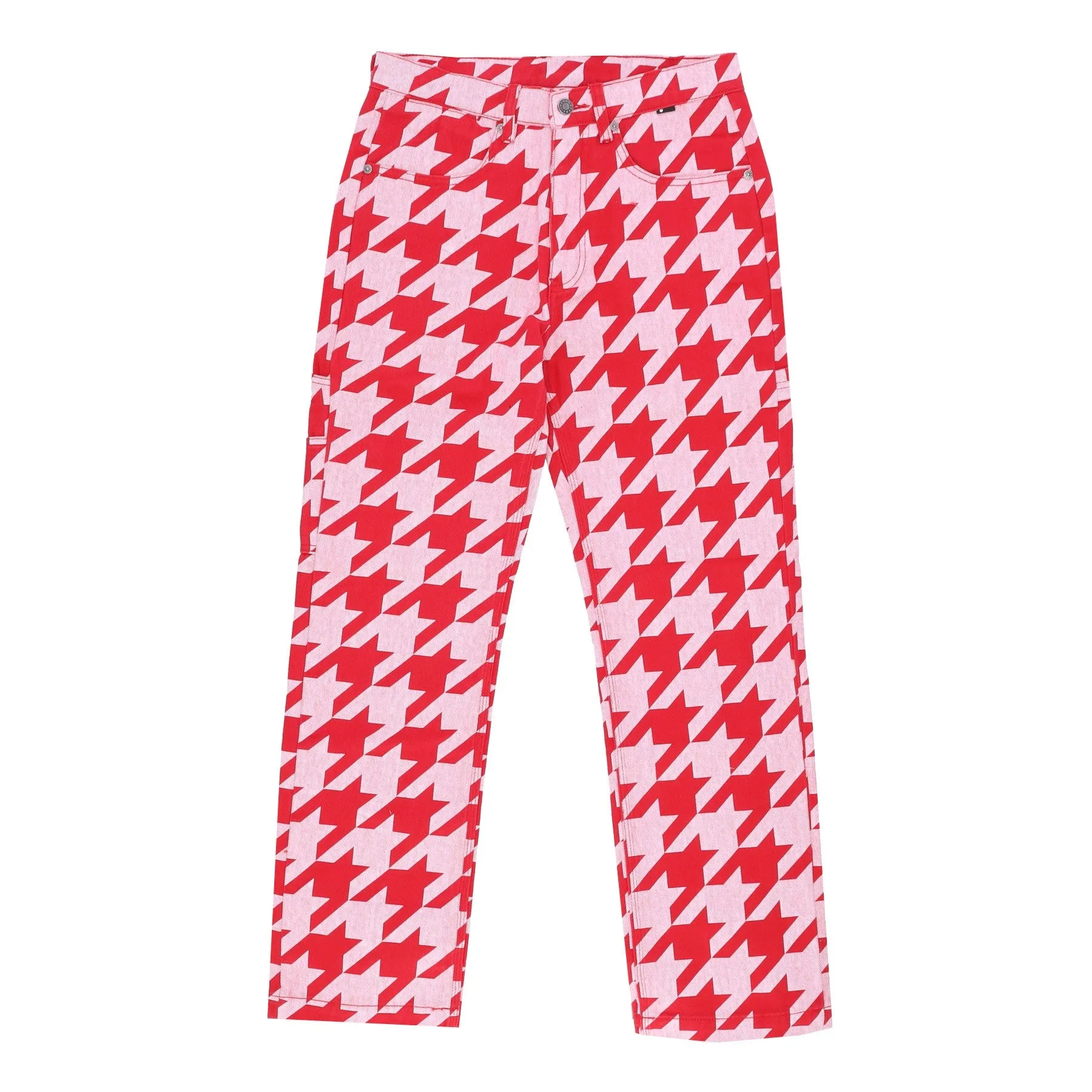 Jeans Uomo Highland Pants Red