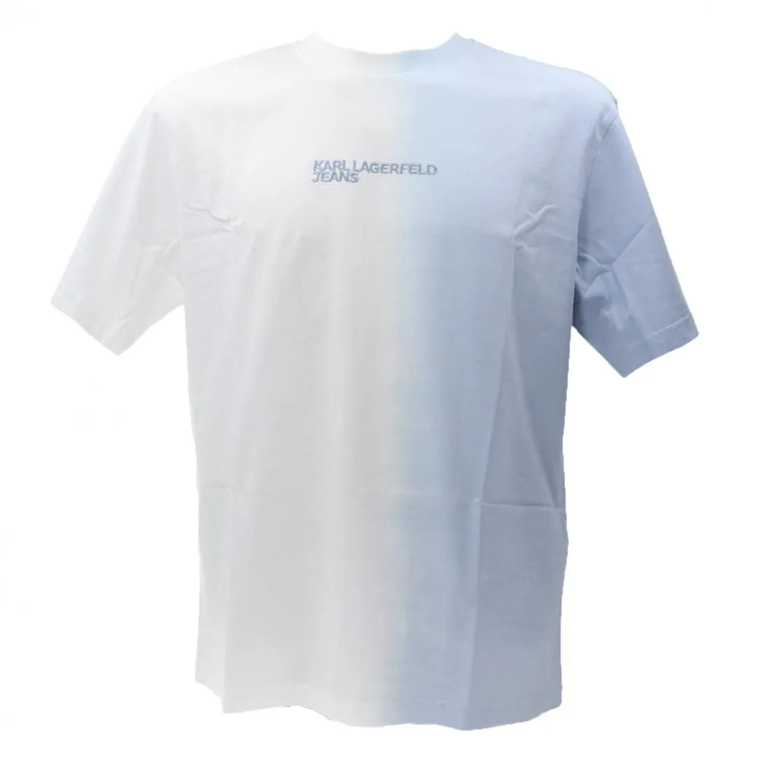 KLJ RELAXED OMBRE 241D1707 Bianco