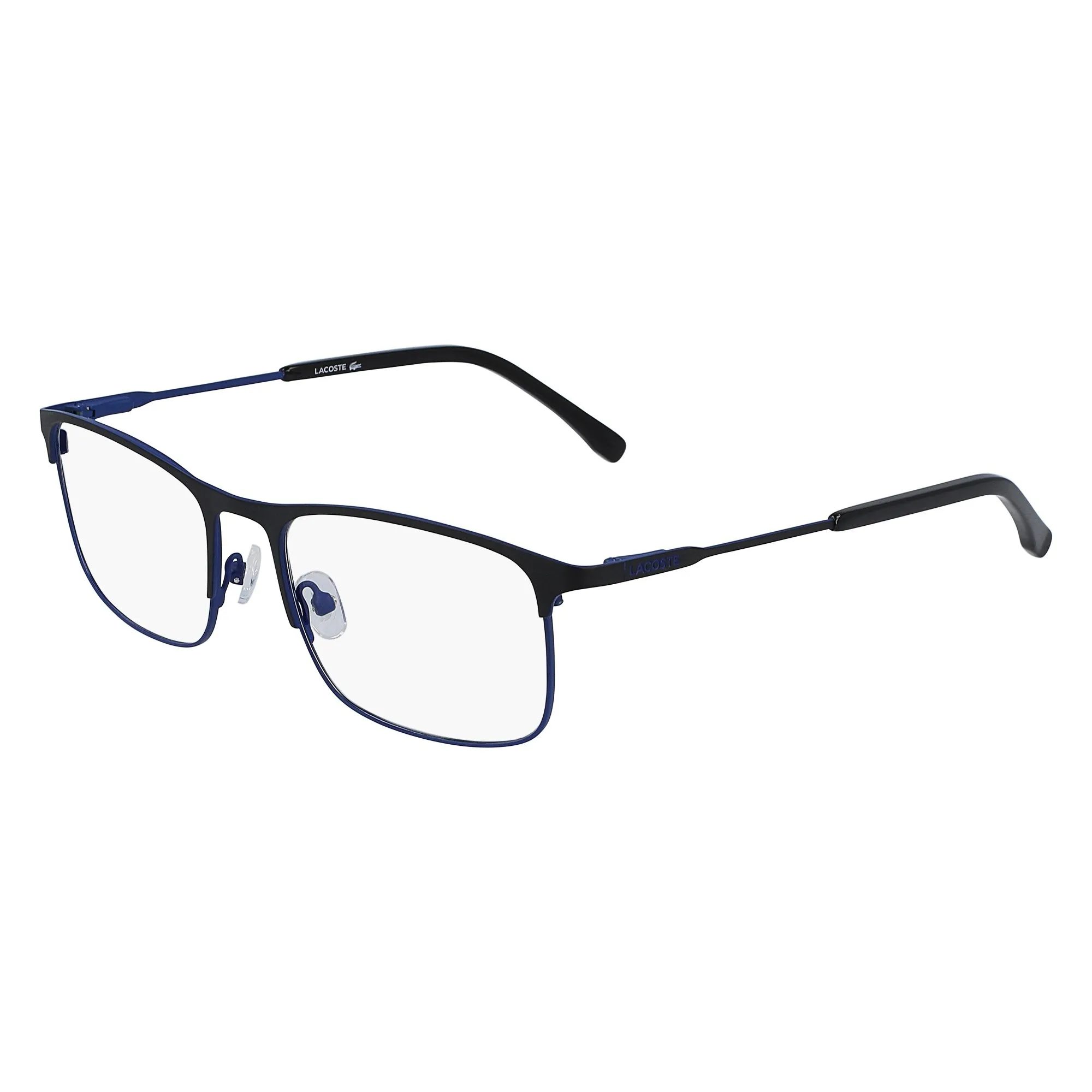   Lacoste L 2252 - 001 Blu Nero Opaco | Occhiale Da Vista Uomo 