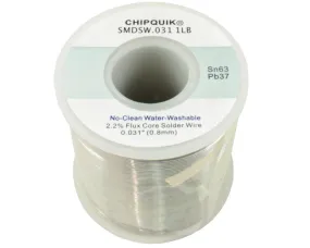 Lega saldante CHIPQUIK, Ø 0.8mm, punto fusione 183°C