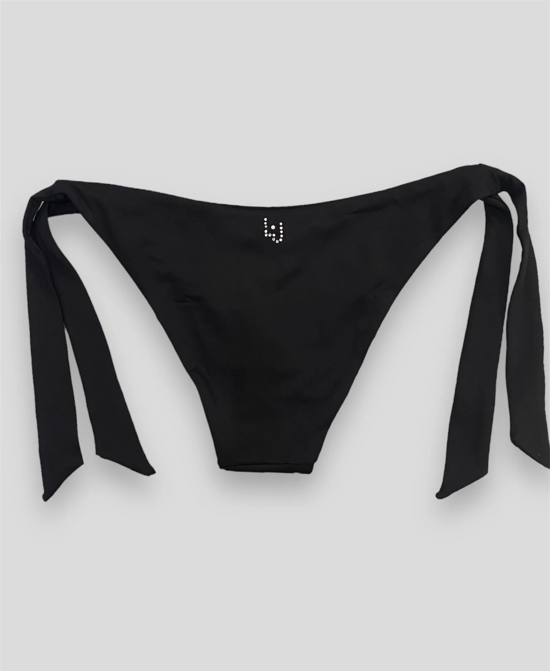 Liu Jo slip fiocchi nero