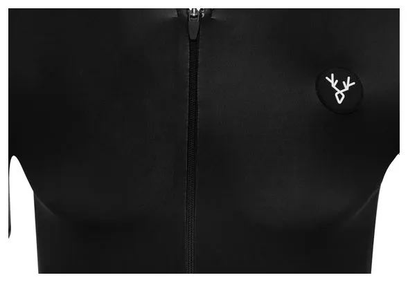 Maglia manica corta LoB LeBram nera Aero Fit