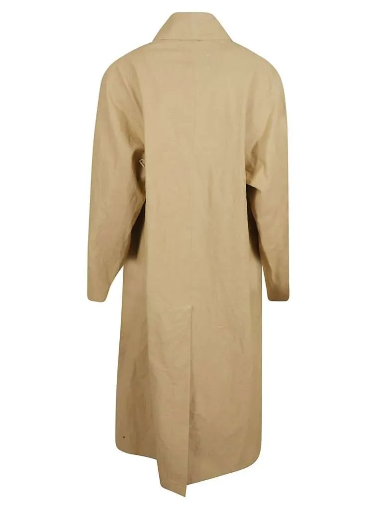 MAISON MARGIELATRENCH COAT Banana