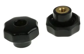 Manopola di serraggio Multi lobo RS PRO, M6 x 9mm