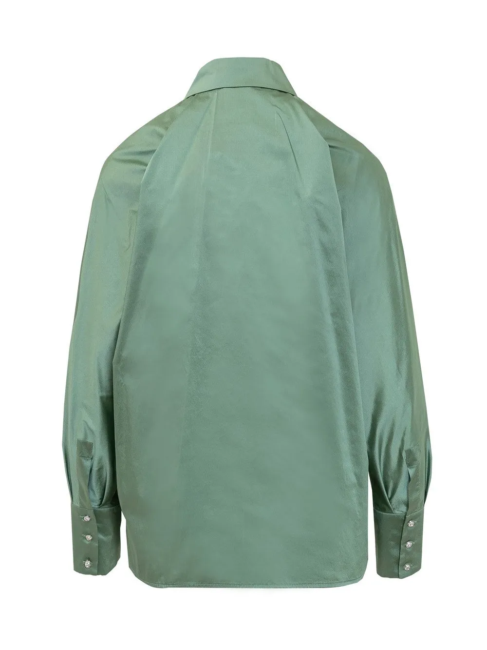 MAX MARA ELEGANTE STUDIO Camicia Clan Taffetas  