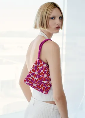 Mini-borsa perline 