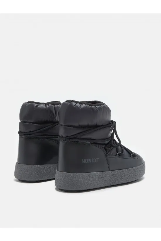 MOON BOOT LTRACK LOW NYLON WP 24500800 BLK