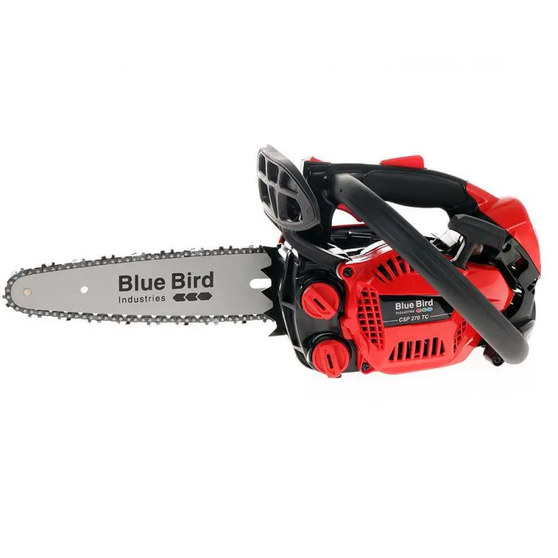 Motosega a scoppio da potatura leggera barra carving BLUEBIRD CSP270TC