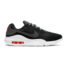 Nike Air Max Oketo - SCARPE/UOMO - BLACK/IRON GREY-WHITE-UNIVERSITY RED - AQ2235-020